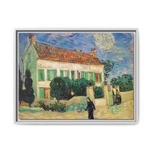 Vincent van Gogh's The White house night - NOMADEN ART GALLERY