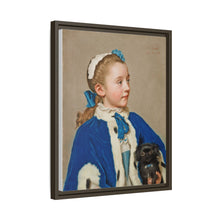 Portrait of Maria Frederike van Reede-Athlone at Seven Years of Age by Jean Etienne Liotard