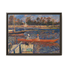 The Seine at Argenteuil (La Seine A Argenteuil) by Pierre Auguste Renoir. - NOMADEN ART GALLERY