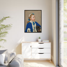 Portrait of Maria Frederike van Reede-Athlone at Seven Years of Age by Jean Etienne Liotard