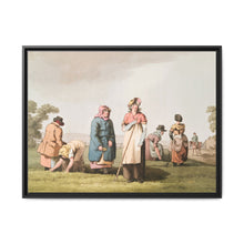 Illustration of riding the stang from The Costume of Yorkshire (1814) by George Walker - NOMADEN ART GALLERY