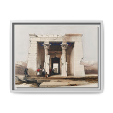 Temple of Dandour (Dendur) Nubia illustration by David Roberts (1796–1864) - NOMADEN ART GALLERY