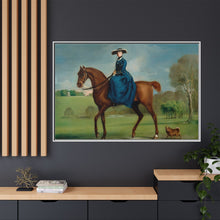 The Countess of Coningsby in the Costume of the Charlton Hunt (1760) by George Stubbs