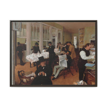 A Cotton Office in New Orleans (1873) by Edgar Degas - NOMADEN ART GALLERY