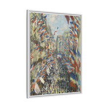 Claude Monet's The Rue Montorgueil in Paris (1878) - NOMADEN ART GALLERY