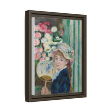 Mujer con abanico (c. 1879) de Pierre Auguste Renoir