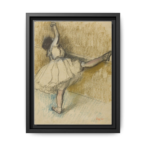 Dancer Stretching at the Bar by Hilaire Germain Edgar Degas - NOMADEN ART GALLERY