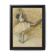 Dancer Stretching at the Bar by Hilaire Germain Edgar Degas - NOMADEN ART GALLERY