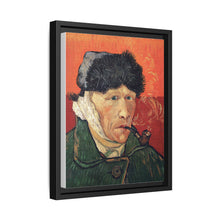 Vincent van Gogh's Self-Portrait with Bandaged Ear and Pipe (1889) - NOMADEN ART GALLERY