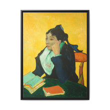 Madame Joseph-Michel Ginoux (1888–1889) by Vincent Van Gogh - NOMADEN ART GALLERY