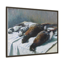 Claude Monet's Still Life with Pheasants and Plovers (1879) - NOMADEN ART GALLERY