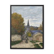 Claude Monet's Street in Sainte-Adresse (1867) - NOMADEN ART GALLERY