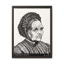 Portrait of Laren farmer's wife named Lysemeut (1916) by Julie de Graag - NOMADEN ART GALLERY