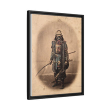 Koboto Santaro, a Japanese military commander, wearing traditional armour.