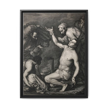 The martyrdom of Saint Laurence of Rome. Etching after J. Ribera. - NOMADEN ART GALLERY