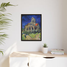Vincent van Gogh's The Church at Auvers (1890) - NOMADEN ART GALLERY