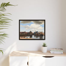 Johannes Vermeer’s View of Delft (ca. 1660–1661)