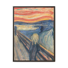 The Scream (1895) by Edvard Munch (Color Version) - NOMADEN ART GALLERY