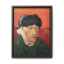 Vincent van Gogh's Self-Portrait with Bandaged Ear and Pipe (1889) - NOMADEN ART GALLERY
