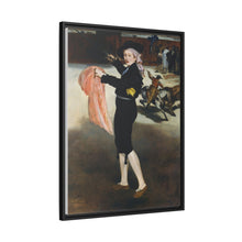 La señorita Victorine con traje de espada (1862)