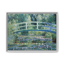 Claude Monet's Water Lilies and Japanese Bridge (1899) - NOMADEN ART GALLERY
