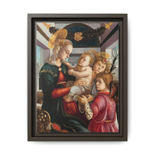 Sandro Botticelli's Madonna and Child with Angels (1465–1470) - NOMADEN ART GALLERY
