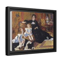 Madame Georges Charpentier (Marguérite-Louise Lemonnier, 1848-1904) y sus hijos, Georgette-Berthe (1872-1945) y Paul-émile-Charles (1875-1895) (1878) de Pierre-Auguste Renoir.