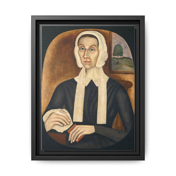 Portrait of a Woman (c. 1845) by Thomas Skynner - NOMADEN ART GALLERY