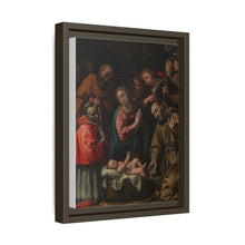 Adoration of the Shepherds with Saints Francis and Saint Carlo Borromeo by Antonio d Enrico called Tanzio da Varallo