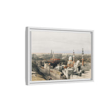 Looking west in Cairo illustration by David Roberts (1796–1864)