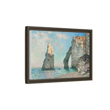 Claude Monet's The Cliffs at Étretat (1885) - NOMADEN ART GALLERY