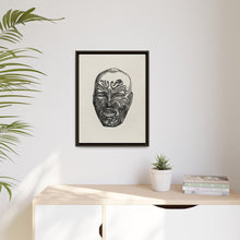 Ancient face from 19th Century Grammar of Ornament by Owen Jones. - NOMADEN ART GALLERY