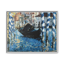 The grand canal of Venice (Blue Venice) (1874) Edouard Manet - NOMADEN ART GALLERY