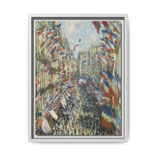 Claude Monet's The Rue Montorgueil in Paris (1878) - NOMADEN ART GALLERY