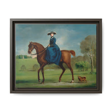 The Countess of Coningsby in the Costume of the Charlton Hunt (1760) by George Stubbs - NOMADEN ART GALLERY