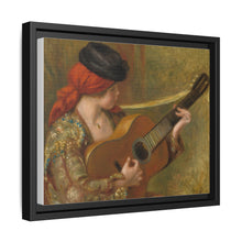 La joven española con guitarra de Pierre-Auguste Renoir (1898)