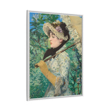 Jeanne Spring (1881) von Edouard Manet