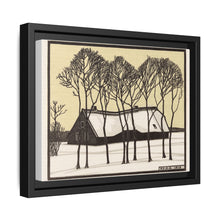 Farm in the snow (1918) by Julie de Graag