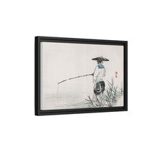 Fisherman by Kōno Bairei (1844-1895)