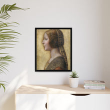 Leonardo da Vinci's Profile of a Young Fiancée (1495)