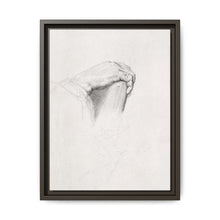 The Hand of Poussin, After Ingres (ca. 1875–1877) by Georges Seurat - NOMADEN ART GALLERY