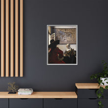 Johannes Vermeer’s Officer and Laughing Girl (ca. 1657)