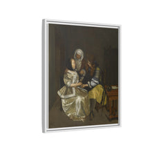 A Glass of Lemonade (ca. 1664 (Baroque)) by Gerard Terborch II and Workshop of Gerard Terborch II
