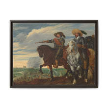 Frederick Henry and Ernst Casimir of Nassau-Dietz at the Siege of ’s Hertogenbosch (c. 1629 - c. 1635) by Pauwels van Hillegaert - NOMADEN ART GALLERY