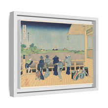 Sazai Hall at the Temple of the Five Hundred Arhats (Gohyakurakanji Sazaido), from the series 