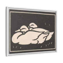 Twee eenden (1923 - 1924) by Julie de Graag