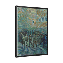 Vincent van Gogh's Prisoners Exercising (1890) - NOMADEN ART GALLERY