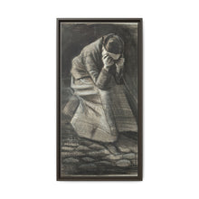 Weeping Woman by Vincent van Gogh - NOMADEN ART GALLERY
