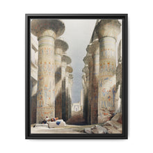 Great Hall at Karnak temple in Thebes illustration by David Roberts (1796–1864) - NOMADEN ART GALLERY