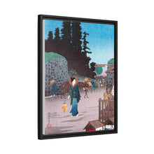 La Gran Puerta de Yotsuya (ca. 1924-1927), impresión en alta resolución de Hiroaki Takahashi